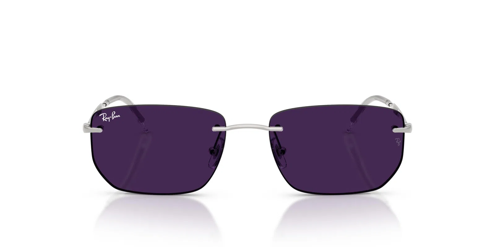 Ray-Ban 3768 Sunglasses - Silver - view 19